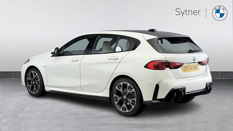 Used BMW 120 M Sport 168 HP (123 kW) 2024 White Hatchback