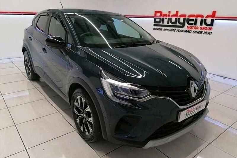 Blue Used 2023 Renault Captur Evolution SUV | £14,225 (Good price) - Image 1/1