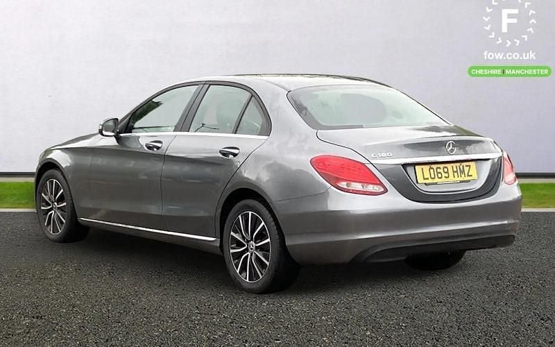 Used Mercedes C180 Active 156 HP (114 kW) 2020 Grey Sedan