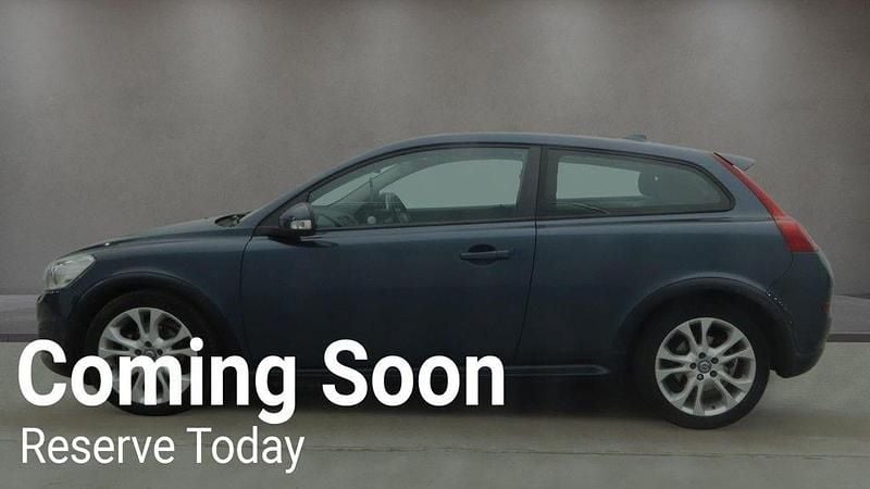 Used Volvo C30 SE 109 HP (80 kW) 2010 Blue Hatchback