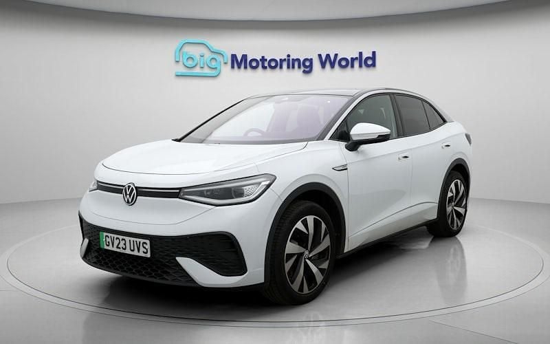 Used VW ID.5 Pro Performance 150 kW (204 HP) 2023 White SUV