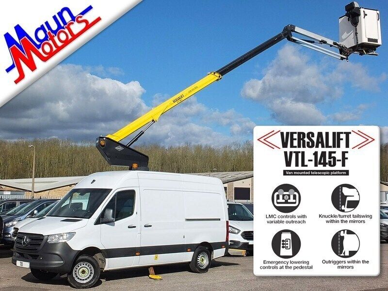White Used 2020 Mercedes Sprinter Van | £39,995 - Image 1/4