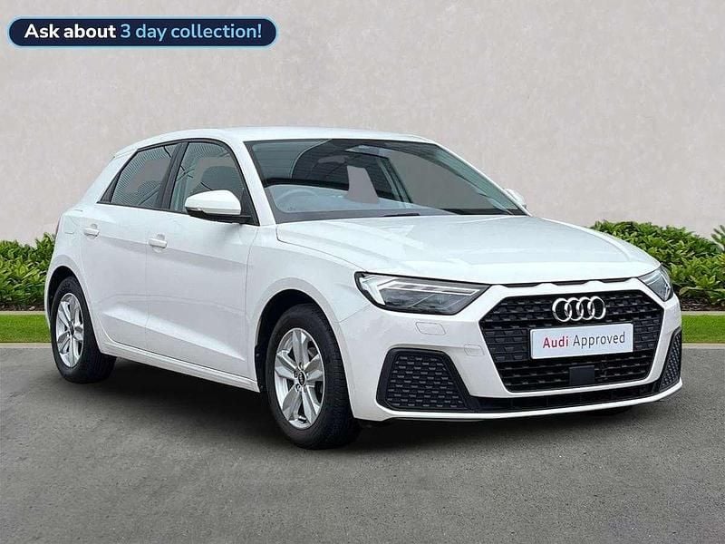 White Used 2020 Audi A1 Premium Hatchback | £14,418 (Good price) - Image 1/4