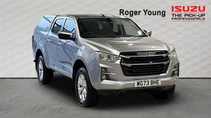 Silver Used 2023 Isuzu D-Max Pickup | £22,995 (Fair price) - Image 1/4