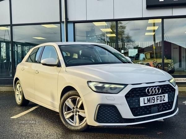 White Used 2019 Audi A1 Business Hatchback | £11,450 (Expensive) - Image 1/4