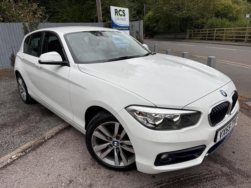 White Used 2015 BMW 118 Sport Line Hatchback | £6,499 (Expensive) - Image 1/3