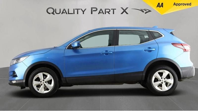 Used Nissan Qashqai Acenta Premium 115 HP (84 kW) 2020 Blue SUV