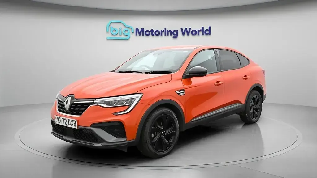 Używany Renault Arkana R.S. 145 KM (106 kW) 2023 Pomarańczowy SUV