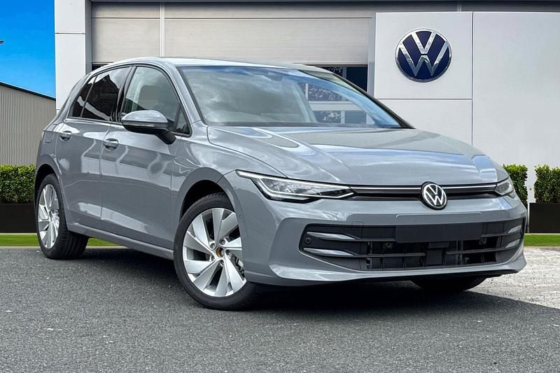 Grey New 2025 VW Golf VIII Match Hatchback | £27,925 (Super price) - Image 1/4