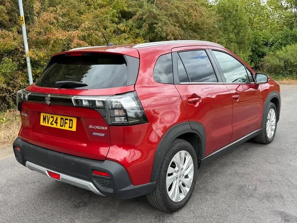 Used Suzuki SX4 S-Cross 2024 Red SUV