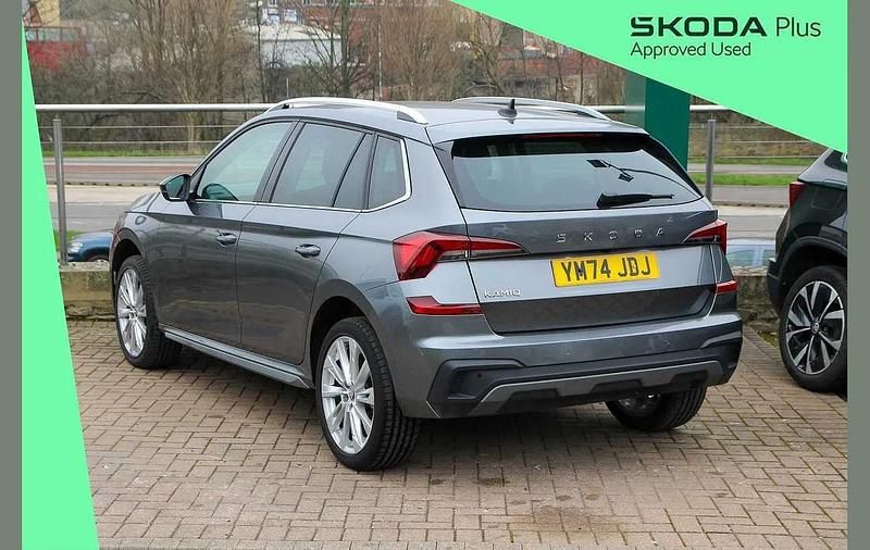 Used Skoda Kamiq SE L 150 HP (110 kW) 2024 Graphite grey metallic SUV
