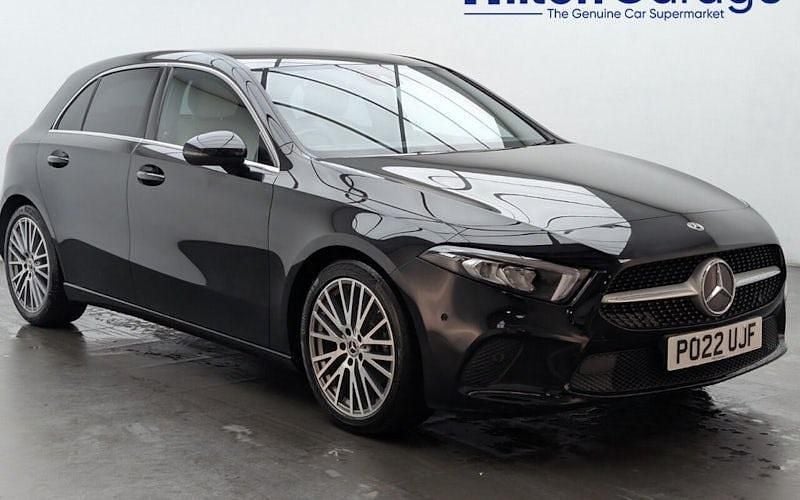 Black Used 2022 Mercedes A200 Executive Hatchback | £17,350 (Fair price) - Image 1/4