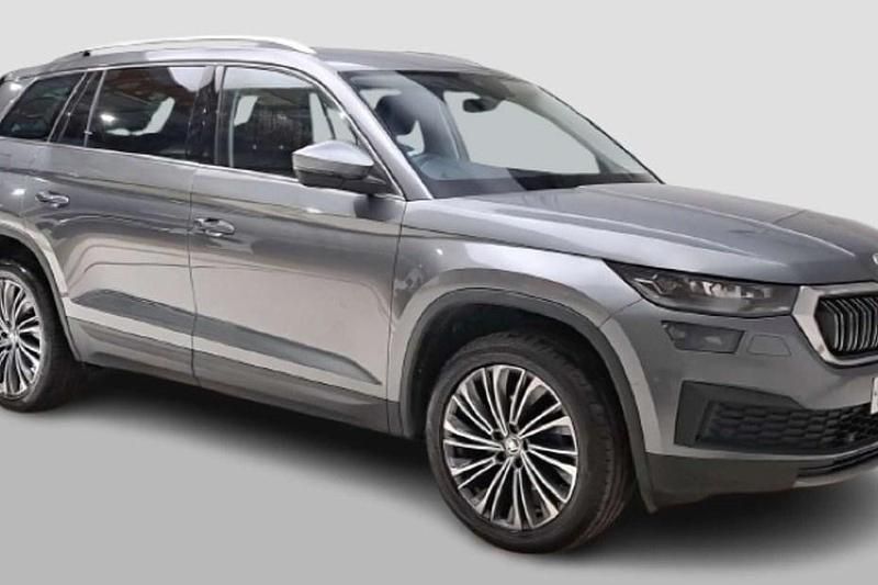 Used Skoda Kodiaq SE L Executive 150 HP (110 kW) 2022 Grey SUV