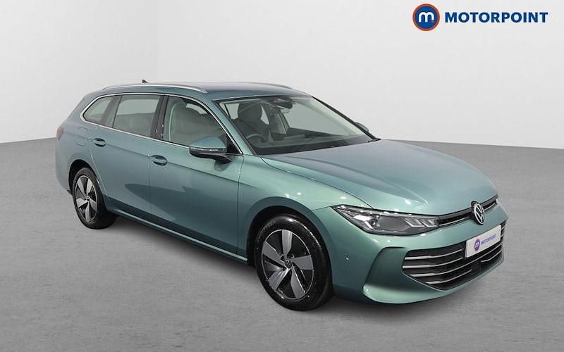 Green Used 2025 VW Passat Life Estate | £24,999 - Image 1/4