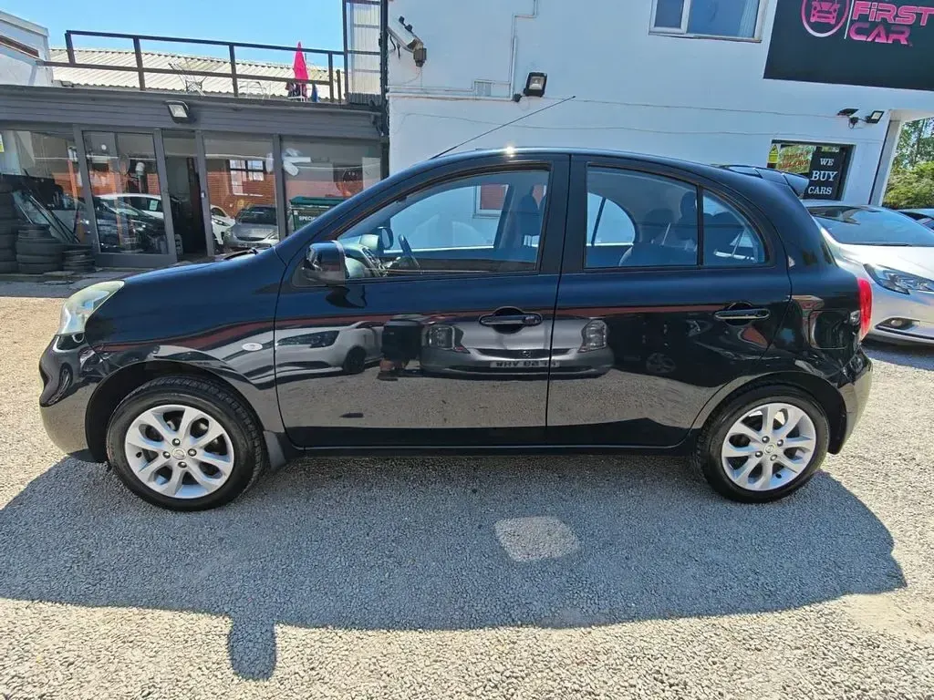 Used Nissan Micra Acenta 80 HP (58 kW) 2014 Black Hatchback