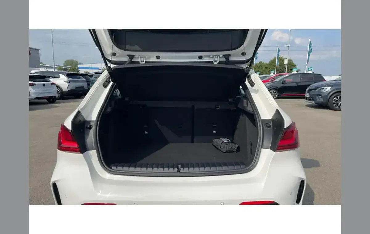 Used BMW 118 M Sport 136 HP (100 kW) 2023 White Hatchback