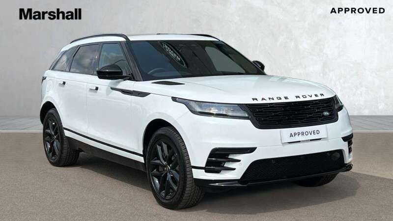 White Used 2023 Land Rover Range Rover Velar SE Dynamic SUV | £45,853 (A bit pricey) - Image 1/4