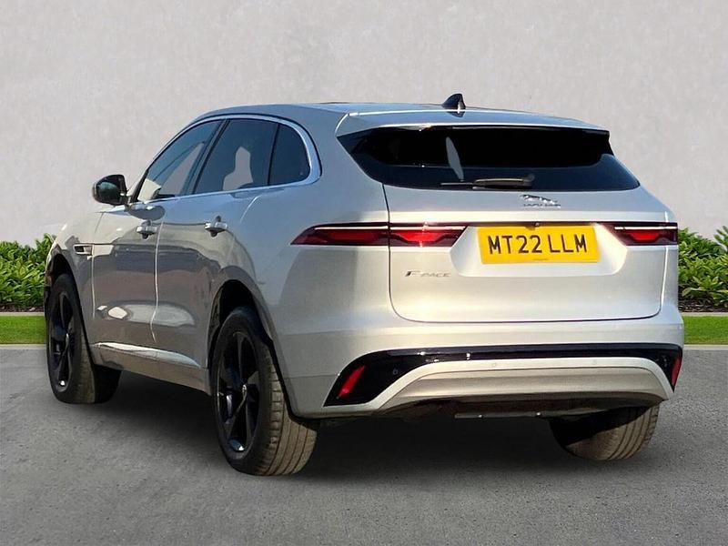 Used Jaguar F-Pace R-Dynamic 204 HP (150 kW) 2022 Silver SUV