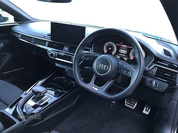 Used Audi A5 Black Edition 161 HP (118 kW) 2022 Black Coupe
