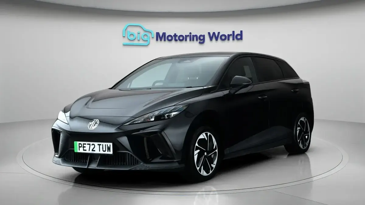 Used MG MG4 EV SE 319 kW (435 HP) 2022 Black Hatchback