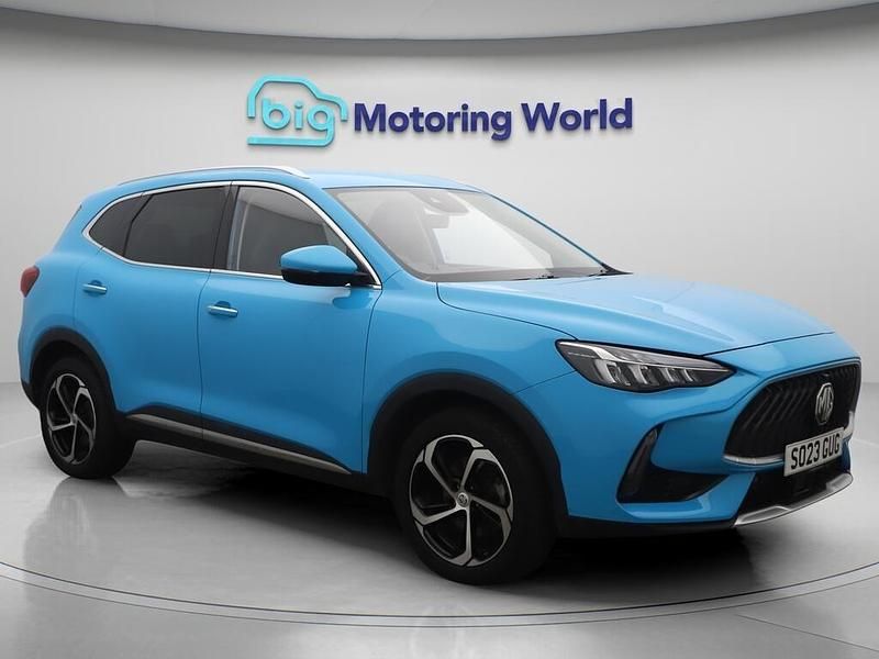 Blue Used 2023 MG HS Trophy SUV | £15,800 (Good price) - Image 1/4