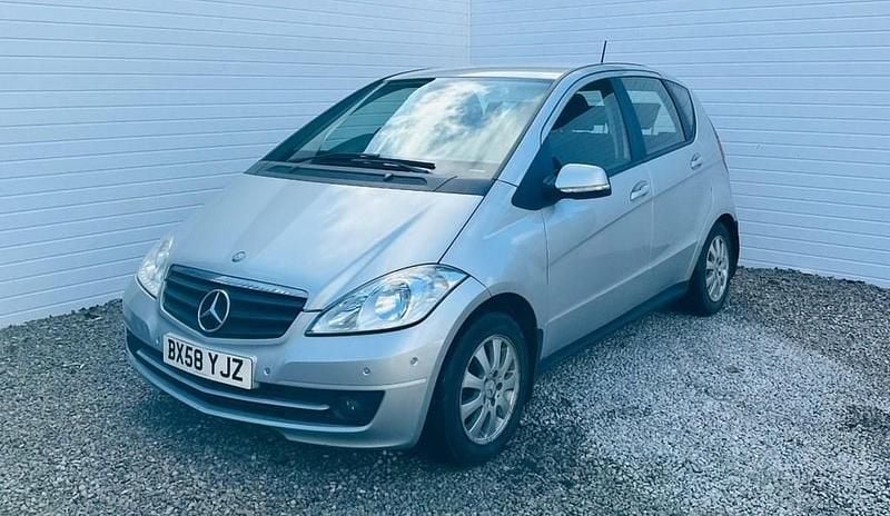 Used Mercedes A150 Classic 95 HP (69 kW) 2008 Silver Hatchback