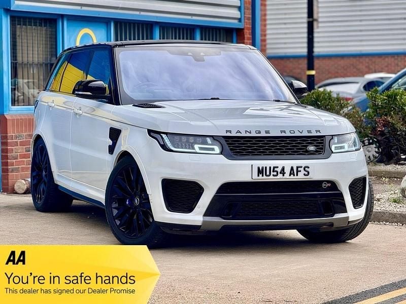 White Used 2017 Land Rover Range Rover Sport SVR SUV | £31,999 (Fair price) - Image 1/4
