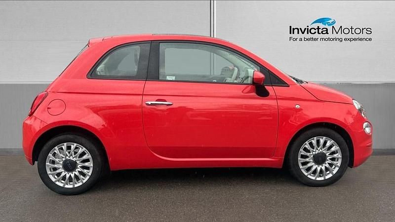 Used Fiat 500 Lounge 70 HP (51 kW) 2020 Pink Hatchback