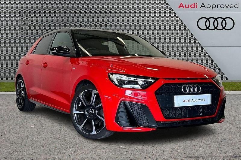 Red Used 2022 Audi A1 Black Edition Hatchback | £20,800 (A bit pricey) - Image 1/3