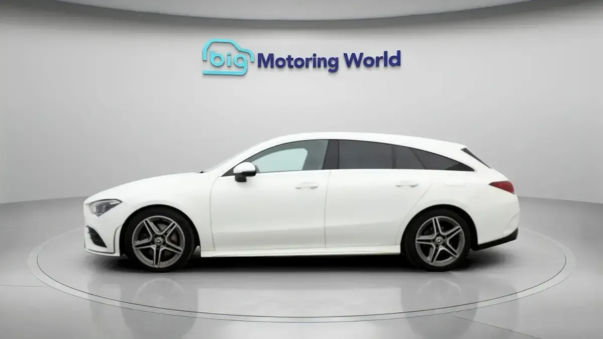 Used Mercedes CLA220 AMG Line Premium Plus 2020 White Sedan