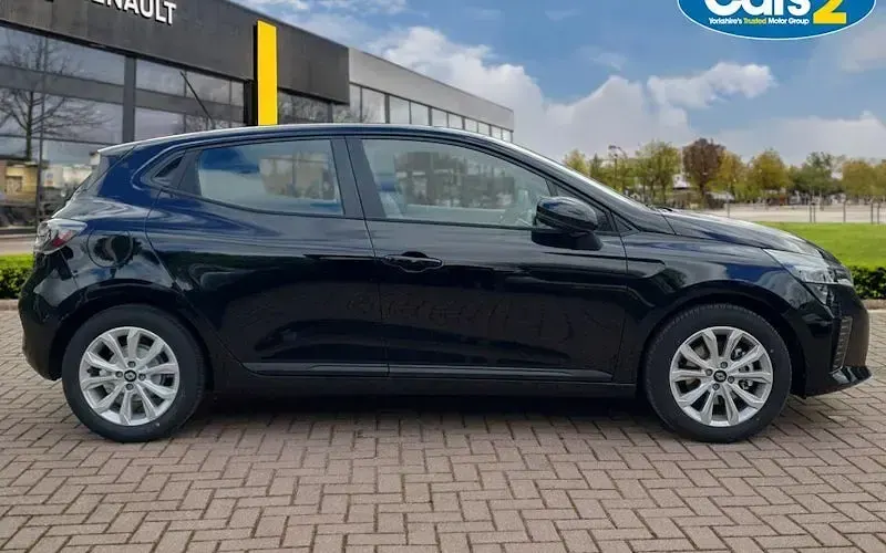 New Renault Clio Evolution 145 HP (106 kW) 2025 Diamond black  Hatchback