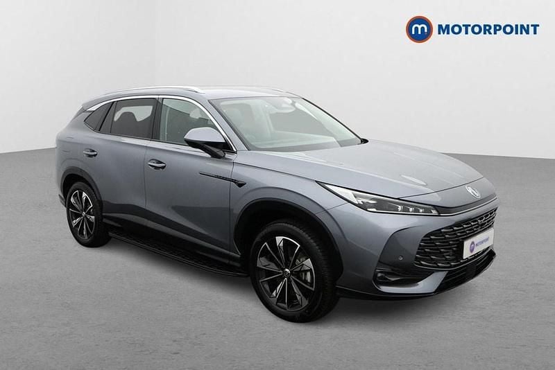 Used MG HS Trophy 299 HP (219 kW) 2025 Grey SUV