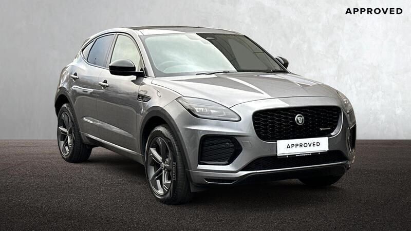 Eiger grey Used 2023 Jaguar E-Pace R-Dynamic SUV | £33,798 (A bit pricey) - Image 1/4