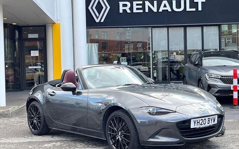 Used 2022 Mazda MX5 Inclusive Cabriolet | £22,318 (Fair price) - Image 1/4