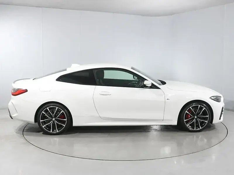 Used BMW M440 2023 White Sedan