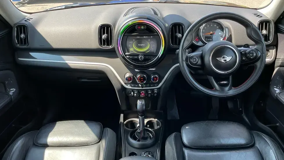 Used Mini Cooper S Countryman 189 HP (139 kW) 2017 Black SUV