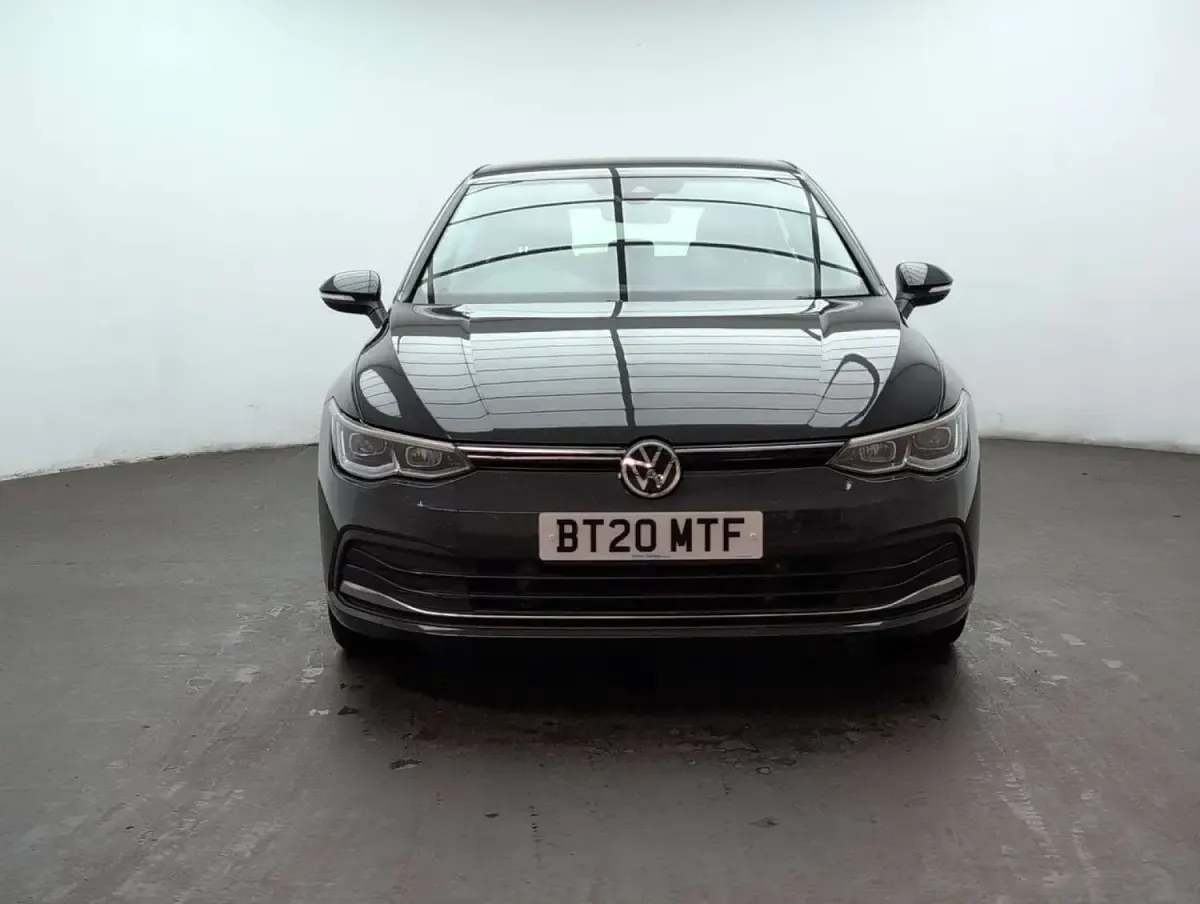 Used VW Golf VII Style 2020 Grey Hatchback