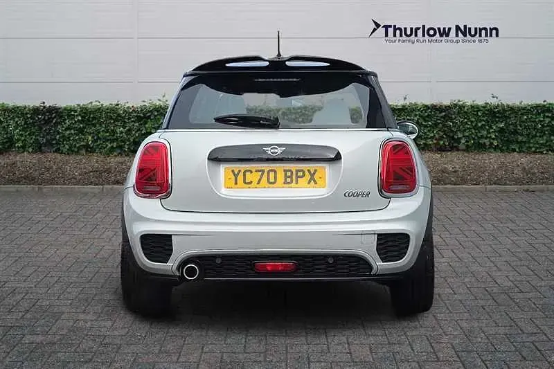 Used Mini Cooper Hatch 136 HP (100 kW) 2020 Silver Hatchback