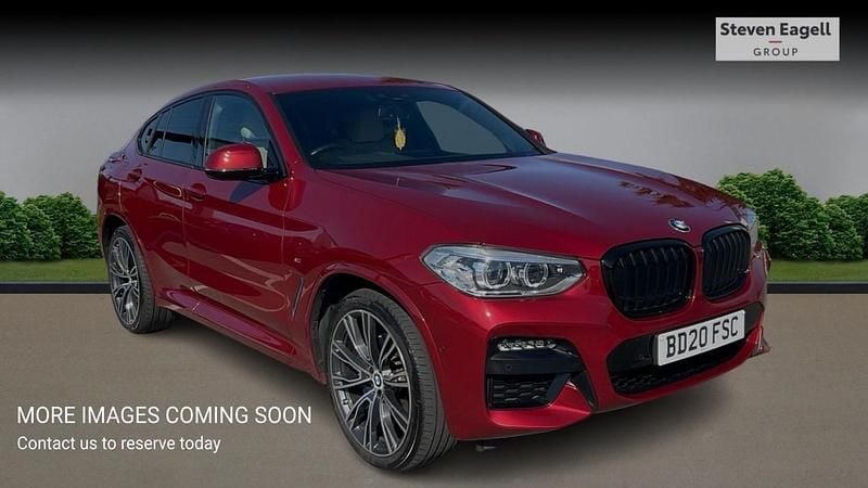 Used BMW X4 M Sport 2020 Red SUV
