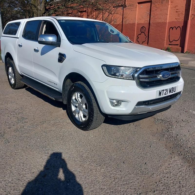 Used Ford Ranger Limited 2021 White Pickup