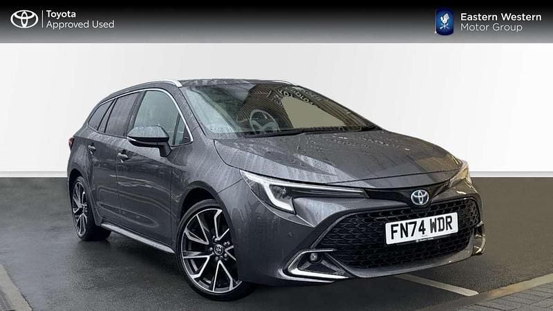 Grey Used 2024 Toyota Corolla Sport Estate | £27,799 - Image 1/4