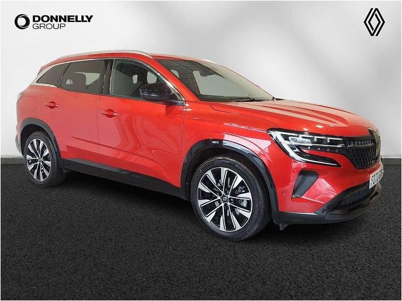 Red Used 2023 Renault Austral Techno SUV | £22,985 (Fair price) - Image 1/4
