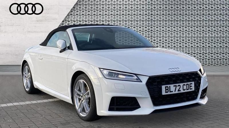 Used Audi TT Sport 197 HP (144 kW) 2022 White