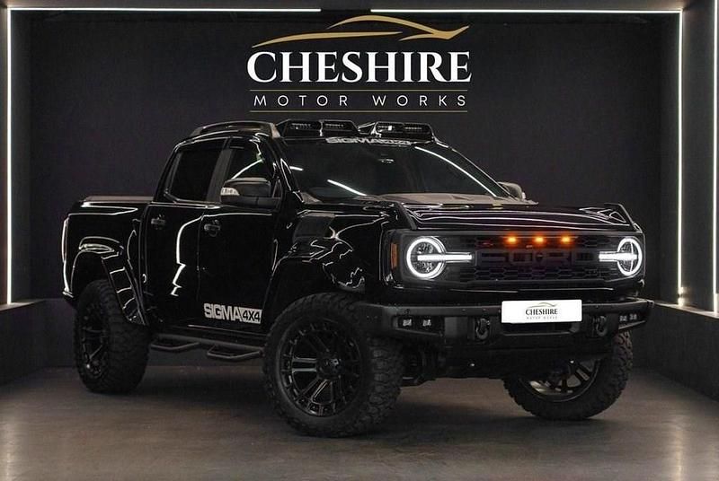 Black Used 2019 Ford Ranger Wildtrack Pickup | £27,990 - Image 1/4
