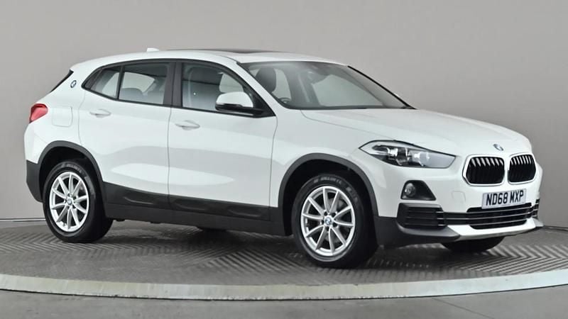 White Used 2018 BMW X2 SUV | £12,298 (Expensive) - Image 1/4