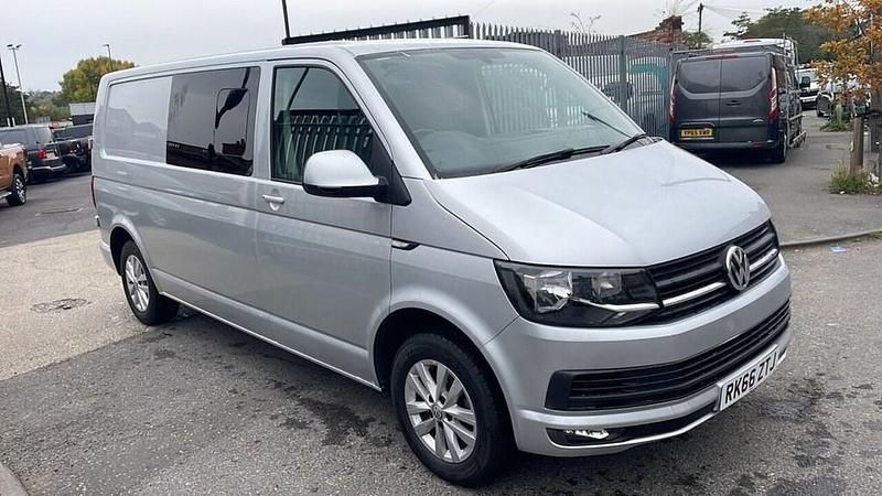 Used VW T6 Highline 2016 Silver Van
