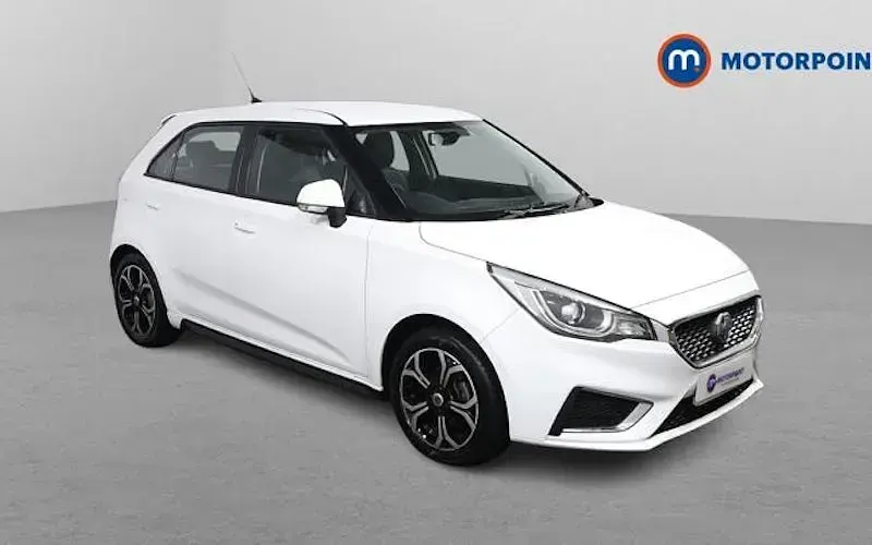 Second-hand MG MG3 Exclusive 106 CP (77 kW) 2019 Hatchback