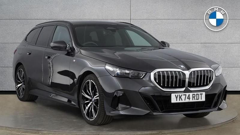 Grey Used 2025 BMW 520 M Sport Estate | £42,995 (Fair price) - Image 1/4