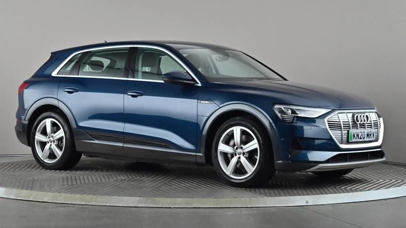 Blue Used 2020 Audi e-tron SUV | £18,098 (Super price) - Image 1/3