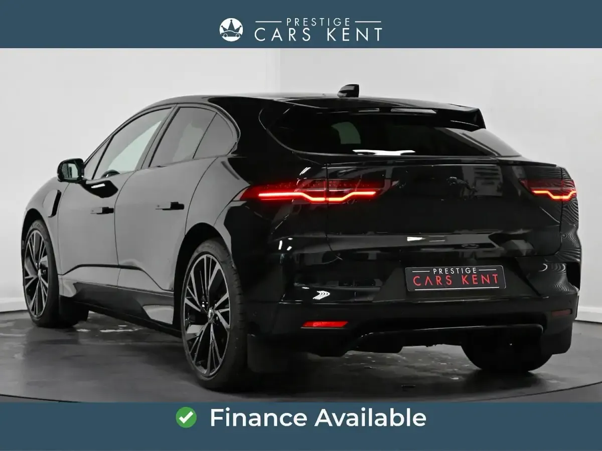 Uusi Jaguar I-Pace 294 kW (400 HP) 2025 Musta Katumaasturi